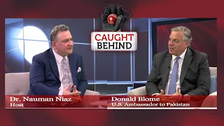 Ambassador Blome on "Caught Behind" - First Cricket World Cup in the U.S.