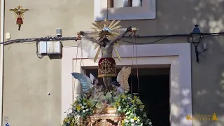 Procesión Extraordinaria del Santo Cristo del Consuelo de Cieza,  por las calles de Abaran.