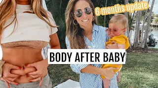 MY BODY AFTER BABY// 6 Months update// How I am feeling