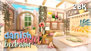 Danish Pastel Bedroom {Speedbuild} Roblox Bloxburg ||ellvixia