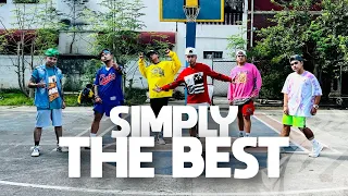 SIMPLY THE BEST by Black Eyed Peas | Zumba | TML Crew Edcel Legaspi