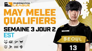 Overwatch League 2021 Saison | May Melee Qualification | Semaine 3 Jour 2 — Est