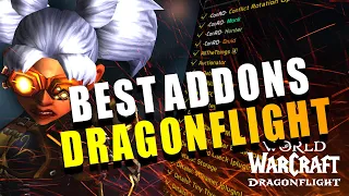 12 USEFULL ADDONS for DRAGONFLIGHT