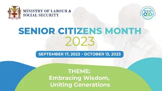 Ministry of Labour and Social Security National Council for Senior Citizens National Church Service