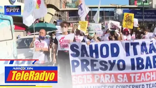 Labor groups nagsagawa ng kilos-protesta sa Plaza Miranda ngayong Bonifacio Day | On The Spot