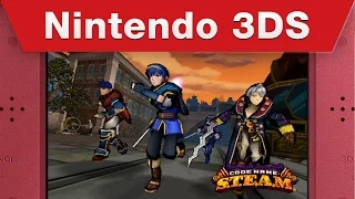 Nintendo 3DS - Code Name: S.T.E.A.M. amiibo Trailer