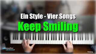 Pa1000/4X - Style "Keep Smiling" #391