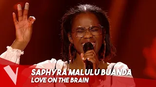 Rihanna - 'Love On The Brain' ● Saphyra Malulu Buanda | K.O. | The Voice Belgique