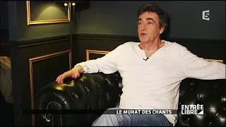 Jean Louis Murat sort son nouvel album - Entrée libre