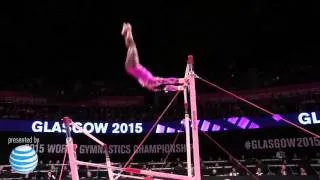 Simone Biles -  Uneven Bars - 2015 World Championships - Women's Qualifying