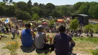 Parque Oriental recebeu encontro de alunos de Educação Moral e Religiosa Católica