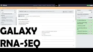 Galaxy Tutorial 2: Basic RNA-Seq Pipeline