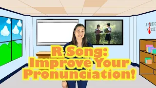 The R Song: Auditory Bombardment to Improve Pronunciation | Songs for Speech Therapy