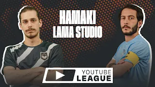 Youtube League - 1/2 ფინალი - @hamakistudio vs @lamastudio11