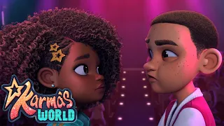 Rivals to Friends: Can Karma & Crash Get Along? ❌🤝🏽| Karma's World | Netflix