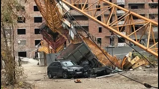 EPIC Accident CRANES