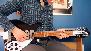 The Beatles - Long Tall Sally - Guitar Cover - Rickenbacker 325C64