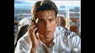 Tom Cruise and the use of Scientology staff to find him a girlfriend (Vanity Fair) ABC TV mirrored.