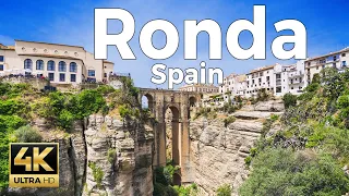 Ronda, Spain Walking Tour (4k Ultra HD 60fps) – With Captions