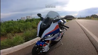 Top speed BMW S1000rr M sport edition 2021| 0-300 kmph | Brutal acceleration