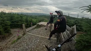 First Visit to DYFI Bike Park