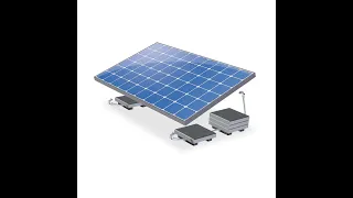 Plenti SOLAR ValkBox 3 Solarmodulhalterung Set - Maximale Effizienz für Ihre Solaranlage!