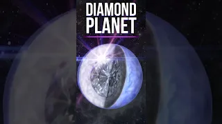 A Planet Made Of Pure Diamond?! #Shorts