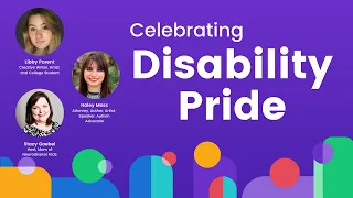 Celebrating Disability Pride