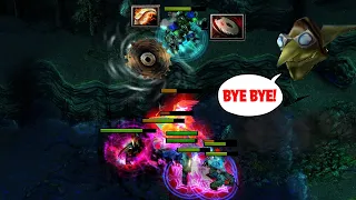 DOTA GOBLIN SHREDDER KILLING EVERYONE! (PRO PLAY)