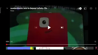 numberblocks zero to beyond infinity 64x