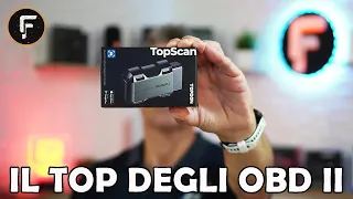 TOPSCAN OBD2 uno scanner economico con molte funzioni interessanti 💪