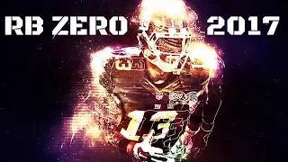 Fantasy Football Draft Strategy - The RB Zero Strategy 2017 Update