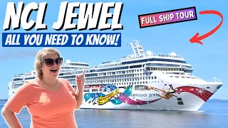 Norwegian Jewel - Full Ship Tour (COMPLETELY REFURBISHED SHIP)