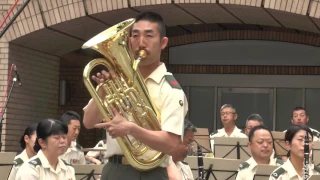 JGSDF Central Band You Raise Me Up