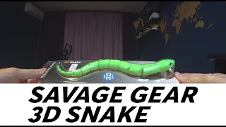 Распаковка Savage Gear 3D Snake по заказу Fmagazin