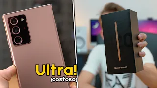 HO COMPRATO IL GALAXY NOTE 20 ULTRA - Unboxing & Prime Impressioni