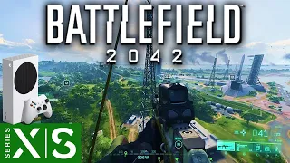 Battlefield 2042 | Xbox Series S | Gameplay Compilation | 128 player Conquest