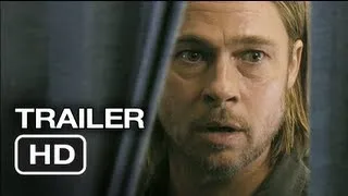 World War Z TRAILER 2 (2013) - Brad Pitt Movie HD