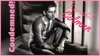 Condemned! (1929) movie review/Ronald Colman