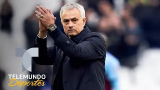 Mourinho se rinde a sus jugadores y renuncia al protagonismo | Telemundo Deportes