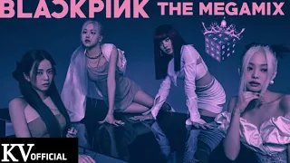 BLACKPINK - 'THE MEGAMIX' (All Songs) by KV OFFICIAL