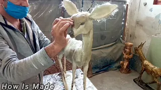 Making Sculptures By Simple tools /Resin Sculpture /How Is Made