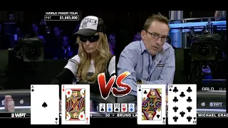 $870,000 Prize Pool at World Poker Tour at the Final Table in a Bellagio 5 Diamond WPC | Part 1