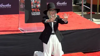 Diane Keaton Handprint and Footprint Ceremony | Full Coverage