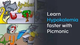 Learn Hypokalemia Faster with Picmonic (NCLEX®, Nursing School)