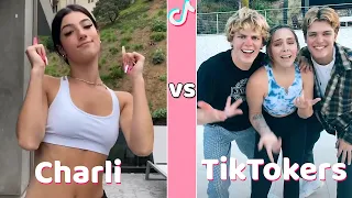 Charli D’amelio Vs TikTokers - TikTok Dances Compilation July 2020