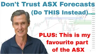 Don't Trust ASX 200 Forecasts (Do THIS Instead) | Stock Market Technical Analysis