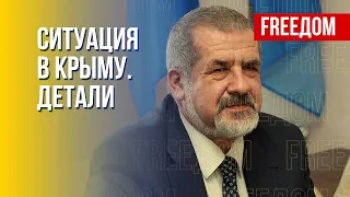 Чубаров: Оккупанты РФ готовятся к защите Крыма