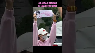 #이준기 봄 Again 핑크빛 이준기 Lee Joon Gi Arriving in Pink for Fanmeeting #leejoongi #イジュンギ #李準基