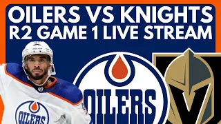 🔴 GAME 1: Edmonton Oilers vs Vegas Golden Knights LIVE! NHL Stanley Cup Playoffs R2 Live Game Stream